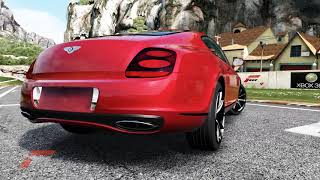 Forza motorsport 4 engine sounds collection Bugatti Bentley Cadillac Buick Bertone