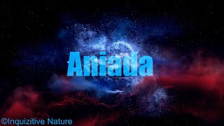 Aniada  (New age space ambience for spiritual awakening)  (Best with headphones)