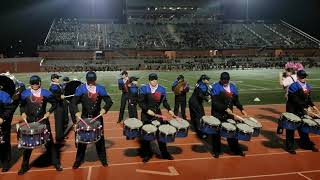 TR Drumline - Reagan Game 10/27/23 Part 1