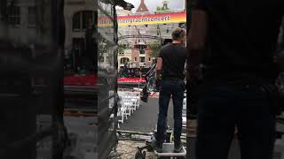 Repetitie Prinsengracht Concert 2018. Lucas en Arthur Jussen, Laetitia Gerards, Daniël  Lozakvocich