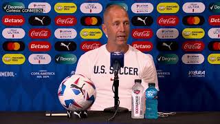 El GIGANTE de CONCACAF eliminado de la Copa America 2024 | Palabras de Gregg Berhalter post-partido