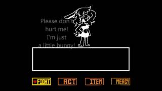 If I Was In Undertale | genocide