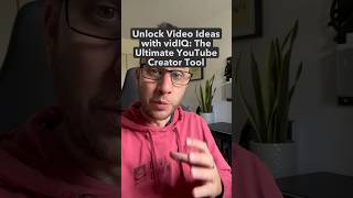 Generate Video Ideas Fast #jondavis #contentcreator #parttimecreator #vidiq