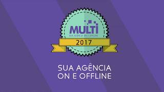 Multi - 14 anos: sua agência on e offline