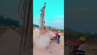 4 inch drilling machine working full #video mines #work #drilling #machine Shiva Dozer mechanic