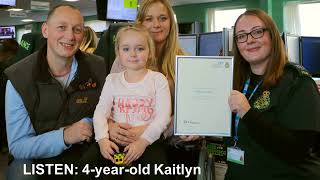 LISTEN: Girl, 4, Makes Incredible 999 Call For Mum