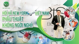 Hối Hả New York - Việt Nam, Phẫu Thuật Không Ngơi Nghỉ | Bác Sĩ Ngô Mộng Hùng #ngomonghung