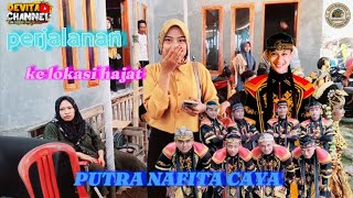 DALANG VIRAL❗️PERJALANAN KE LOKASI HAJAT ||PUTRA NAFITA CAYA (PNC) || DS-GRINTING MUARA BARU