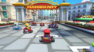 Mario Kart Tour - Fire Rosalina Cup 150cc