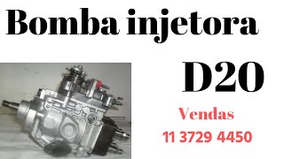 Bomba injetora d20 Motor Perkins Q20b ☎11 37294450