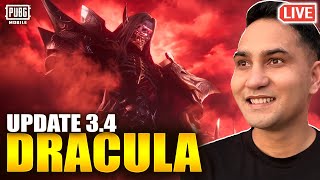 VERTICAL STREAM | DRACULA IN PUBG MOBILE UPDATE 3.4 #shorts #shortsfeed