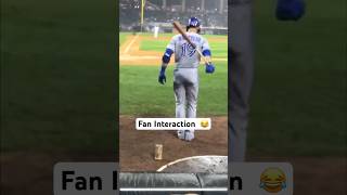 FUNNIEST Baseball Fan Interaction.. 😂