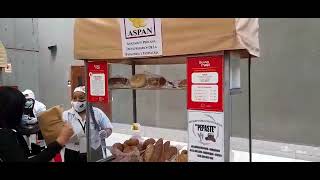 Video Stand del Pan de ASPAN Feria Gastronomica Rurak Maqui