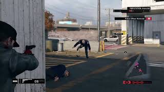 Watch Dogs Car Chase