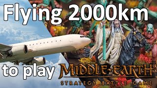 I Travelled 2000Km To Play Middle Earth SBG