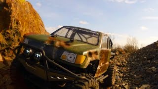 RC Rock Crawling - SCX10 at Grand Junction Rock Climb