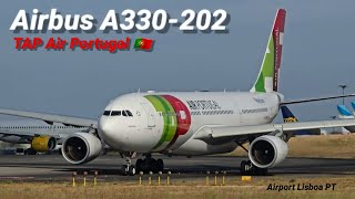 AIRBUS A330-202 TAP AIR PORTUGAL | TAKE-OFF [4K].