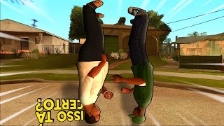 NEM O SWEET ESCAPOU DO CHAT kkkjjj - GTA SA: CHAOS MOD [PARTE 101]