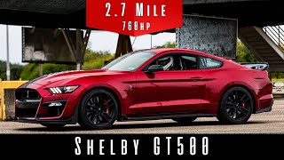 2020 Shelby GT500 | Top Speed Test