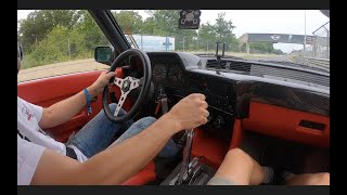 520HP turbo E21 R3born onboard circuit Zolder