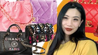 LET'S CHAT! CHANEL BAGS S/S 22 | WHAT TO BUY THAT'S NOT THE CLASSIC FLAP | NEW CHANEL 22 HOBO