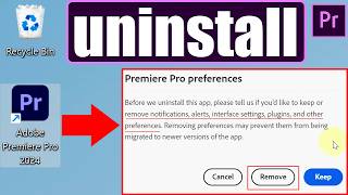 How to uninstall Premiere Pro