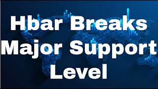 Hbar Price Prediction 2021 Hedera Hashgraph Hbar Crypto [November] - Hbar Breaks Major Support Level