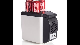 Car Mini Refrigerator