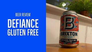 Brixton Brewery - Defiance | Beer Review