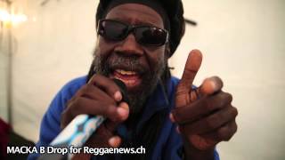 Macka B for Reggaenews.ch