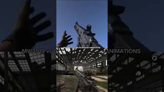 Call of Duty Mobile vs Modern Warfare 2019: AR Reload Animations