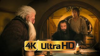 Посиделки в Бэг Энде часть: 2 | Хоббит: Нежданное путешествие 4k