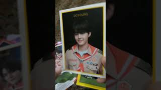 [UNBOXING] Treasure Summer Camp | Doyoung & Yoshi Set ♡ #shorts #treasure #teume