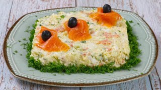 Самый Вкусный САЛАТ на Праздничном Столе!