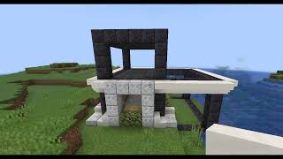 Minecraft - Building a Modern House