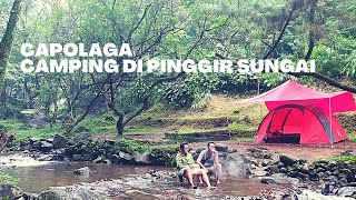 Camping di Wisata Alam Capolaga Subang Jawa Barat | Camping di Pinggir Sungai |  | Review 2022