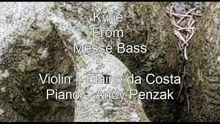 Kyrie - Messe Bass