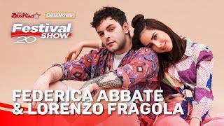 Federica Abbate & Lorenzo Fragola - Camera con vista @ Festival Show 2019 Jesolo