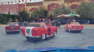 Luigi's Rollickin' Roadsters (Halloween Version) at DCA  4K