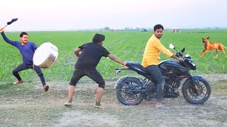 New comedy amazing funny🤣Videos 2023 New year funny video  By Bindas Fun Ds2 Ep-98