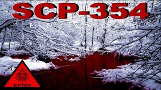 SCP-354 [Blood Pond] - SCP Files - (Dr. Cool/ Class KETER)