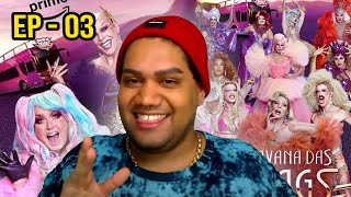 REACT • Caravana das Drags Ep 03  [DaCota Monteiro]