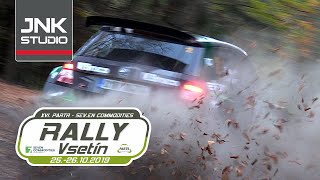 Best of XVI. Partr - Sev.en Commodities Rally Vsetín 2019 (crash & action)