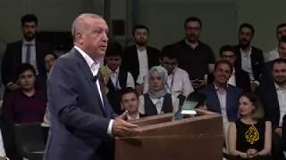 أردوغان أنا معجب برونالدو و اعتبره افضل من ميسي