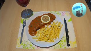 Paprikasoße super schnell kochen 2 Minuten Soße lecker scharf mild Fix und Fertig #5