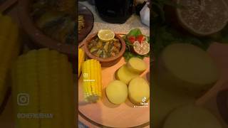 Hamsipilavı #shortvideo #viralvideo #food #keşfetedüş #reels #karadeniz #hamsi