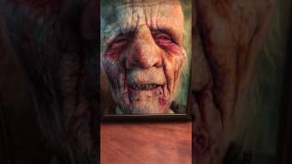 Texas Chainsaw Part 2 Grandpa painting