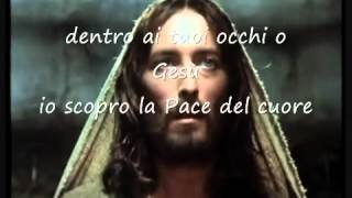 Dentro ai Tuoi occhi o Gesù di Raf wmv   YouTube