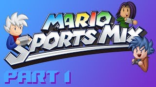 Mario Sports Mix  - Part 1: Hock Some Keys