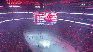 Detroit Red Wings Starting Lineups - 2/23/23